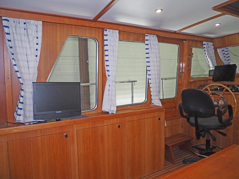 Wheelhouse, Accommodation